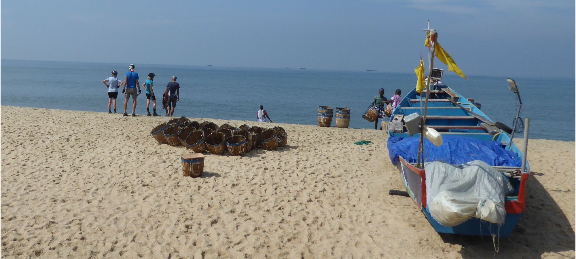 Photos from our India - Kerala Cycling Holiday